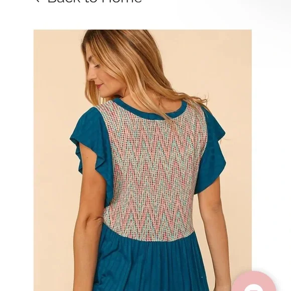 Sarah-Sarah Chic Knit Top VARIOUS SIZES - Picture 2 of 2